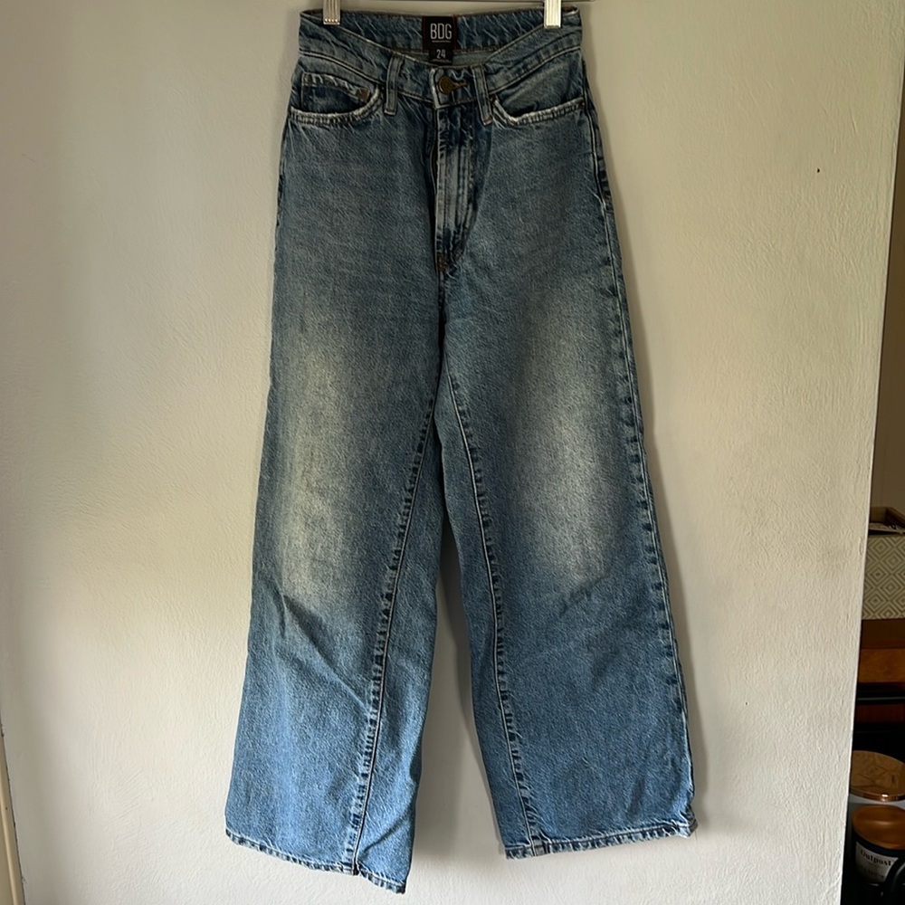 Urban outfitters wide leg jeans
